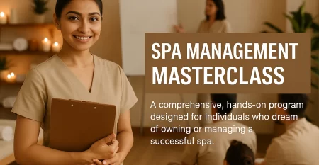 Spa Management Masterclass in Session